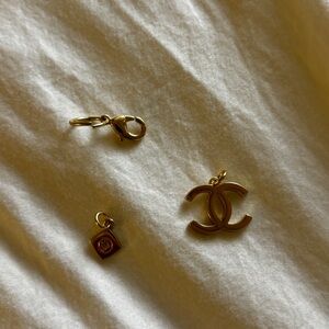 Chanel charm from 2023 Christmas cosmetic products